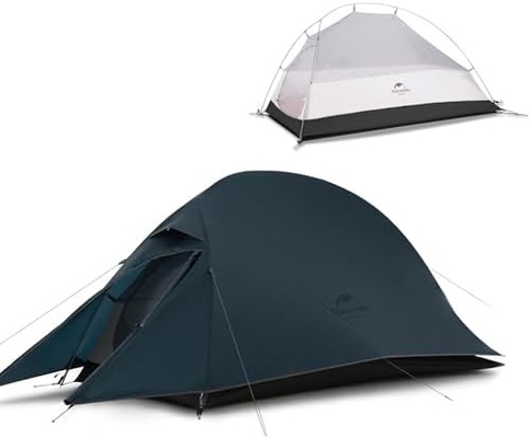 Naturehike Cloud-Up 1 persoon tent Lichte rugzak tent voor één man, waterdicht ultralicht eenpersoons tent, Do