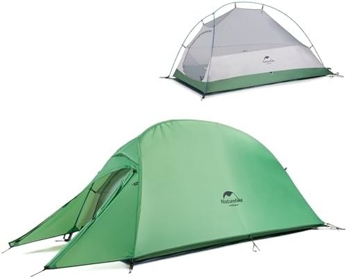 Naturehike Cloud-Up 1 persoon tent Lichte rugzak tent voor één man, waterdicht ultralicht eenpersoons tent, Do