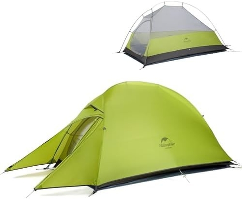 Naturehike Cloud-Up 1 persoon tent Lichte rugzak tent voor één man, waterdicht ultralicht eenpersoons tent, Do