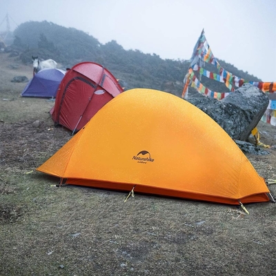 Naturehike Cloud-Up 1 persoon tent Lichte rugzak tent voor één man, waterdicht ultralicht eenpersoons tent, Do