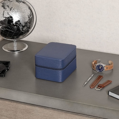 ROTHWELL 5 Watch Travel Case Storage Organizer voor 5 horloges