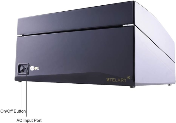 Horlogespoeler, XTELARY Luxury 4 Motor Quad Horlogespoelers voor automatische horloges Veilig &amp; Houten Display Box Case 8+9 opslag