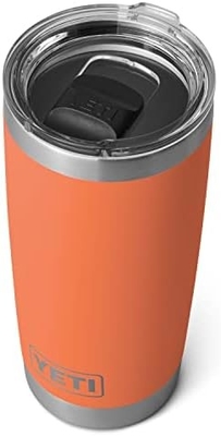 Rambler 20 oz roestvrij staal vacuümgeïsoleerde tumbler met / MagSlider deksel