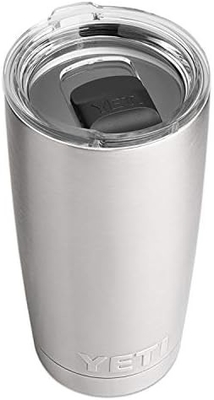 Rambler 20 oz roestvrij staal vacuümgeïsoleerde tumbler met / MagSlider deksel