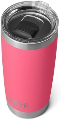 Rambler 20 oz roestvrij staal vacuümgeïsoleerde tumbler met / MagSlider deksel