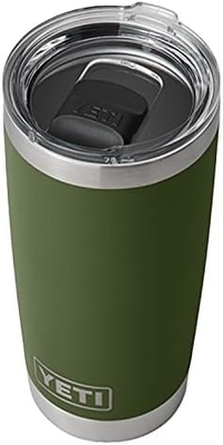 Rambler 20 oz roestvrij staal vacuümgeïsoleerde tumbler met / MagSlider deksel