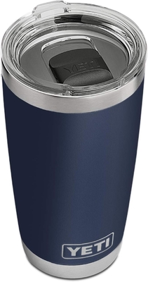 Rambler 20 oz roestvrij staal vacuümgeïsoleerde tumbler met / MagSlider deksel