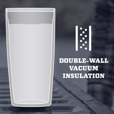 Rambler 20 oz roestvrij staal vacuümgeïsoleerde tumbler met / MagSlider deksel