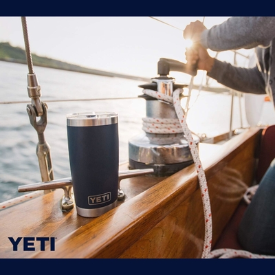 Rambler 20 oz roestvrij staal vacuümgeïsoleerde tumbler met / MagSlider deksel