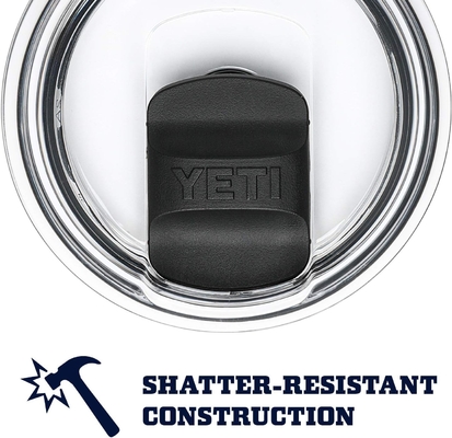 Rambler 20 oz roestvrij staal vacuümgeïsoleerde tumbler met / MagSlider deksel