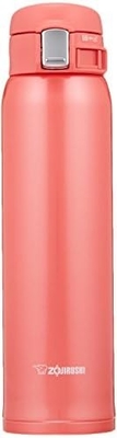 Zojirushi SM-SA60BA Roestvrij staal vacuümgeïsoleerde mok, 1 tel (verpakking van 1), zwart, 20 oz