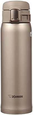 Zojirushi SM-SA60BA Roestvrij staal vacuümgeïsoleerde mok, 1 tel (verpakking van 1), zwart, 20 oz