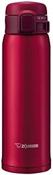 Zojirushi SM-SA60BA Roestvrij staal vacuümgeïsoleerde mok, 1 tel (verpakking van 1), zwart, 20 oz
