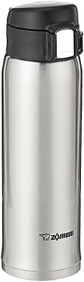 Zojirushi SM-SA60BA Roestvrij staal vacuümgeïsoleerde mok, 1 tel (verpakking van 1), zwart, 20 oz