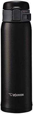 Zojirushi SM-SA60BA Roestvrij staal vacuümgeïsoleerde mok, 1 tel (verpakking van 1), zwart, 20 oz