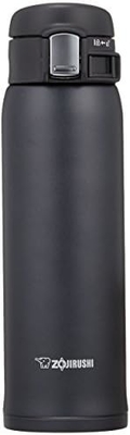 Zojirushi SM-SA60BA Roestvrij staal vacuümgeïsoleerde mok, 1 tel (verpakking van 1), zwart, 20 oz