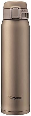 Zojirushi SM-SA60BA Roestvrij staal vacuümgeïsoleerde mok, 1 tel (verpakking van 1), zwart, 20 oz