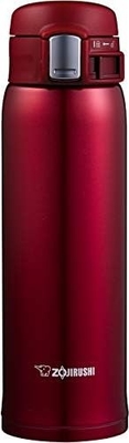 Zojirushi SM-SA60BA Roestvrij staal vacuümgeïsoleerde mok, 1 tel (verpakking van 1), zwart, 20 oz