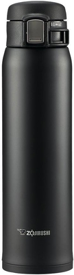 Zojirushi SM-SA60BA Roestvrij staal vacuümgeïsoleerde mok, 1 tel (verpakking van 1), zwart, 20 oz