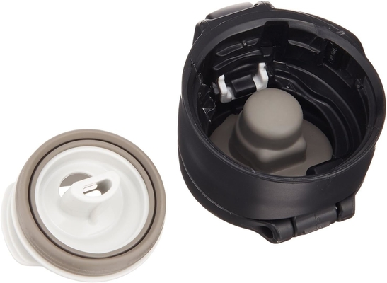 Zojirushi SM-SA60BA Roestvrij staal vacuümgeïsoleerde mok, 1 tel (verpakking van 1), zwart, 20 oz
