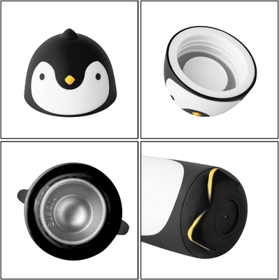 Pinguïn Roestvrij staal Vacuüm geïsoleerde flessen Reisbeker Thee Waterfles Koffiefles