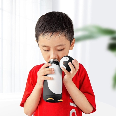 Pinguïn Roestvrij staal Vacuüm geïsoleerde flessen Reisbeker Thee Waterfles Koffiefles