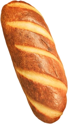 40 in 3D Simulatie Brood Shape Kussen Zachte Lumbal Baguette Achterste Kussen Grappig Eten Plush Gevuld Speelgoed