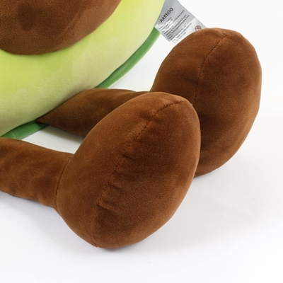 16.5 inch knuffelen gevulde avocado fruit zachte pluche gooi kussen cadeau voor kinderen, voedsel in de vorm van gooi kussen speelgoed voor kerstmis