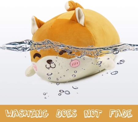 Shiba Inu Plush Kussen Gevulde Dier Lief Plush Speelgoed Squishy Anime Corgi Plushie Fluffy Kawaii Zachte knuffel Kussen
