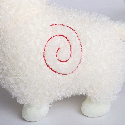 Alpaca wol speeltje, alpaca knuffeldier grote 18 &quot;pop pluis gooi kussen, zacht pluizig kussen super kerst valentijn