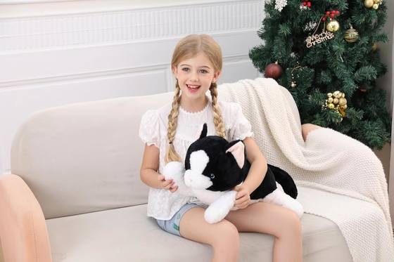 27 inch Kat Gewichte knuffeldieren, Cuddly Gewichte Kat Plush Kussen Reuzen Plushie Ideaal cadeau voor volwassenen en kinderen
