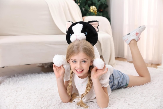 27 inch Kat Gewichte knuffeldieren, Cuddly Gewichte Kat Plush Kussen Reuzen Plushie Ideaal cadeau voor volwassenen en kinderen