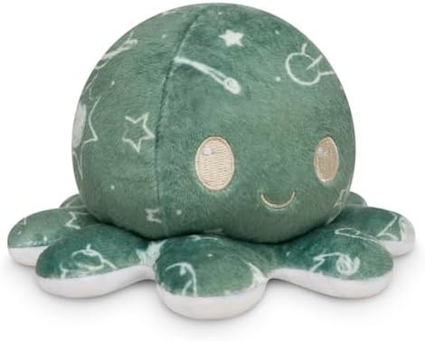 TeeTurtle - De originele omkeerbare octopus Plushie - Liefde + Haat - Schattige zintuiglijke figuurtjes Gevulde dieren die je laten zien