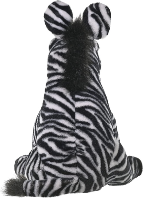 Wilde Republiek Zebra Plush, Gevulde Dier, Plush Speelgoed, cadeautjes voor kinderen, Knuffels 12 inch, Multicolor