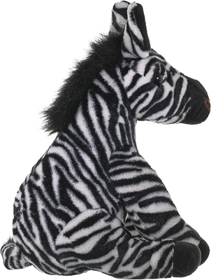 Wilde Republiek Zebra Plush, Gevulde Dier, Plush Speelgoed, cadeautjes voor kinderen, Knuffels 12 inch, Multicolor