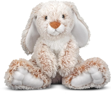 Melissa &amp; Doug Burrow Bunny Rabbit Gevulde Dier (9 inch)