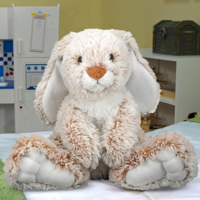Melissa &amp; Doug Burrow Bunny Rabbit Gevulde Dier (9 inch)