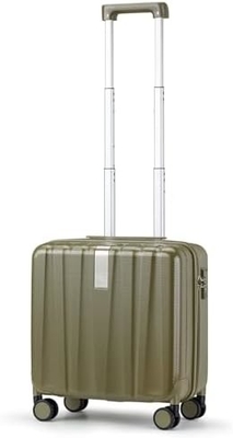 Set 2 stukken Carry On bagage met wielen PC Hard Shell koffers Lichte ingecheckte Tsa bagage Grote reiskoffer