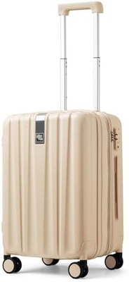 Set 2 stukken Carry On bagage met wielen PC Hard Shell koffers Lichte ingecheckte Tsa bagage Grote reiskoffer