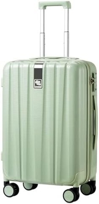 Set 2 stukken Carry On bagage met wielen PC Hard Shell koffers Lichte ingecheckte Tsa bagage Grote reiskoffer