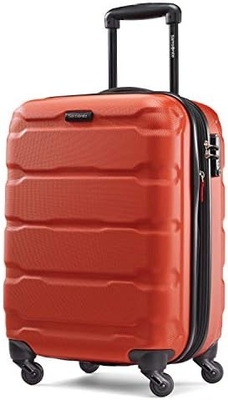 Omni PC Hard Side Uitbreidbare Bagage met Spinner Wheels, Carry-On 20 inch, Teal