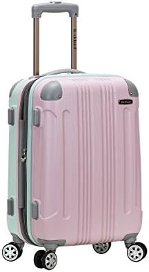 Uitbreidbare bagage met draaiwielen, veelkleurig, draagbaar 20 inch