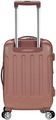 Uitbreidbare bagage met draaiwielen, veelkleurig, draagbaar 20 inch