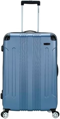 Uitbreidbare bagage met draaiwielen, veelkleurig, draagbaar 20 inch