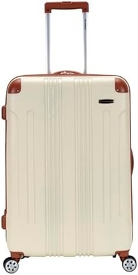 Uitbreidbare bagage met draaiwielen, veelkleurig, draagbaar 20 inch