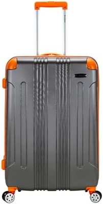 Uitbreidbare bagage met draaiwielen, veelkleurig, draagbaar 20 inch