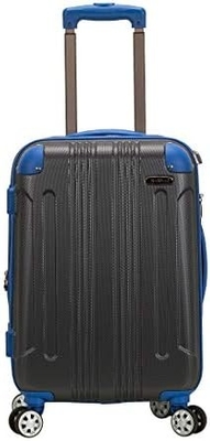 Uitbreidbare bagage met draaiwielen, veelkleurig, draagbaar 20 inch