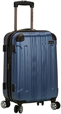 Uitbreidbare bagage met draaiwielen, veelkleurig, draagbaar 20 inch