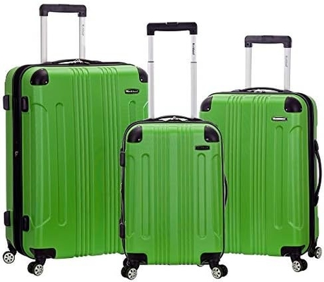 Uitbreidbare bagage met draaiwielen, veelkleurig, draagbaar 20 inch