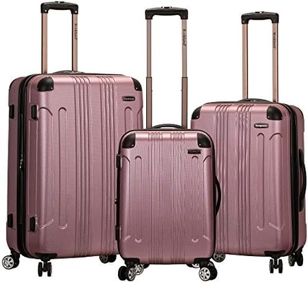 Uitbreidbare bagage met draaiwielen, veelkleurig, draagbaar 20 inch